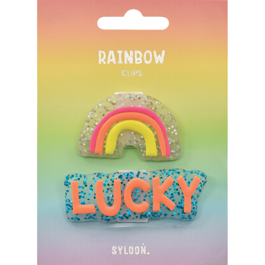 Rainbow Clip Set - KIDDING | Kids | Teens | Moms