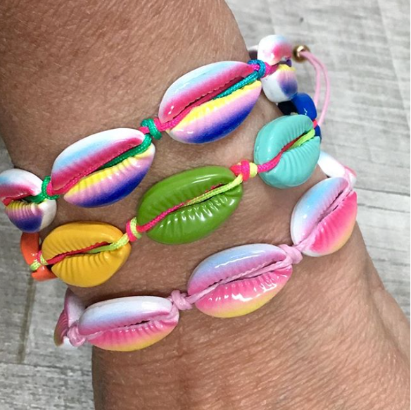 Rainbow Shell Bracelet - KIDDING | Kids | Teens | Moms