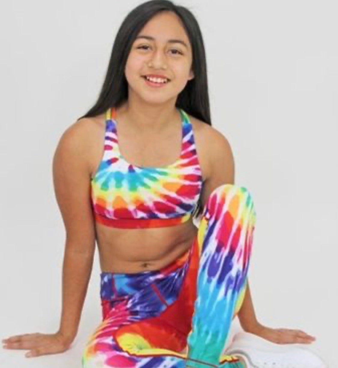 Rainbow Tie Dye Bra - KIDDING | Kids | Teens | Moms