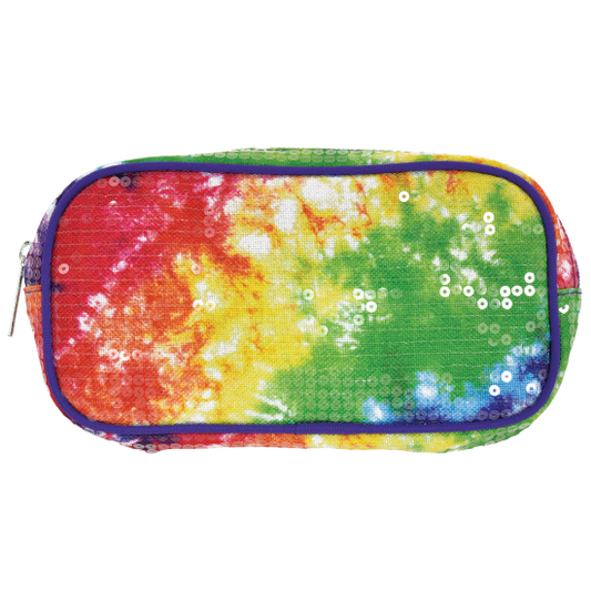 Rainbow Tie Dye Sequin Case - KIDDING | Kids | Teens | Moms