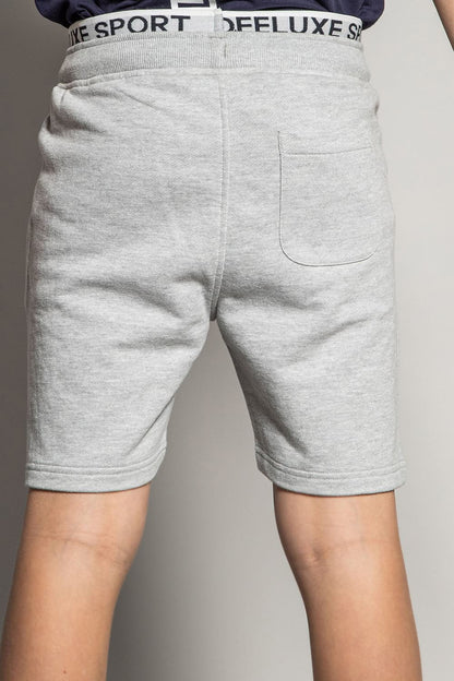 Saiman Grey Sweat Short - KIDDING | Kids | Teens | Moms