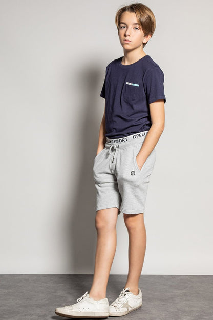 Saiman Grey Sweat Short - KIDDING | Kids | Teens | Moms