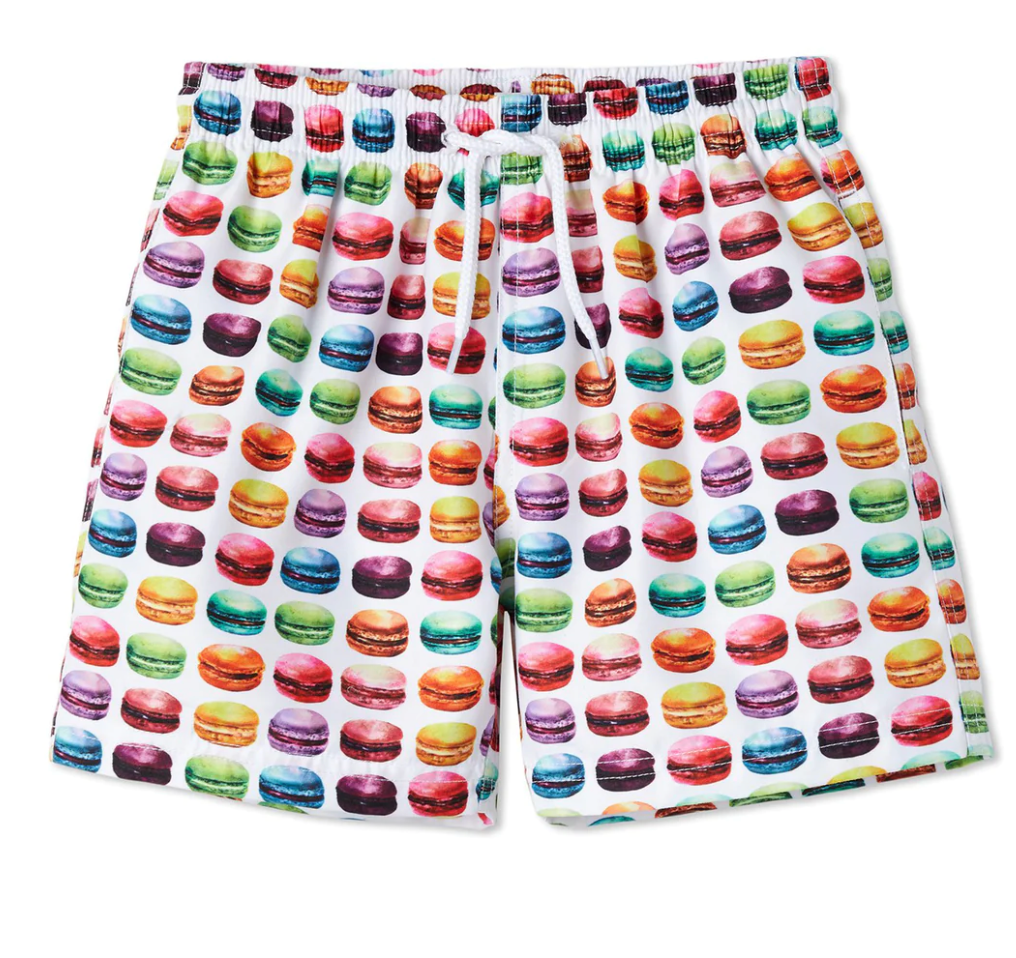 Babies Macaron  Swim Short - KIDDING | Kids | Teens | Moms