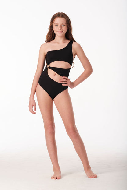 Split up Black Trikini - KIDDING | Kids | Teens | Moms