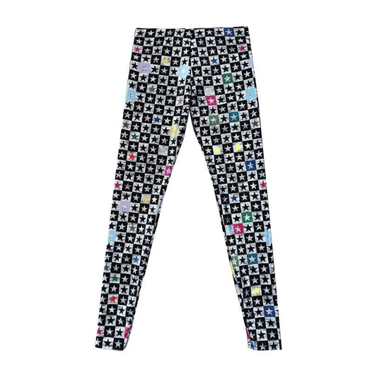 Star Check Leggings - KIDDING | Kids | Teens | Moms