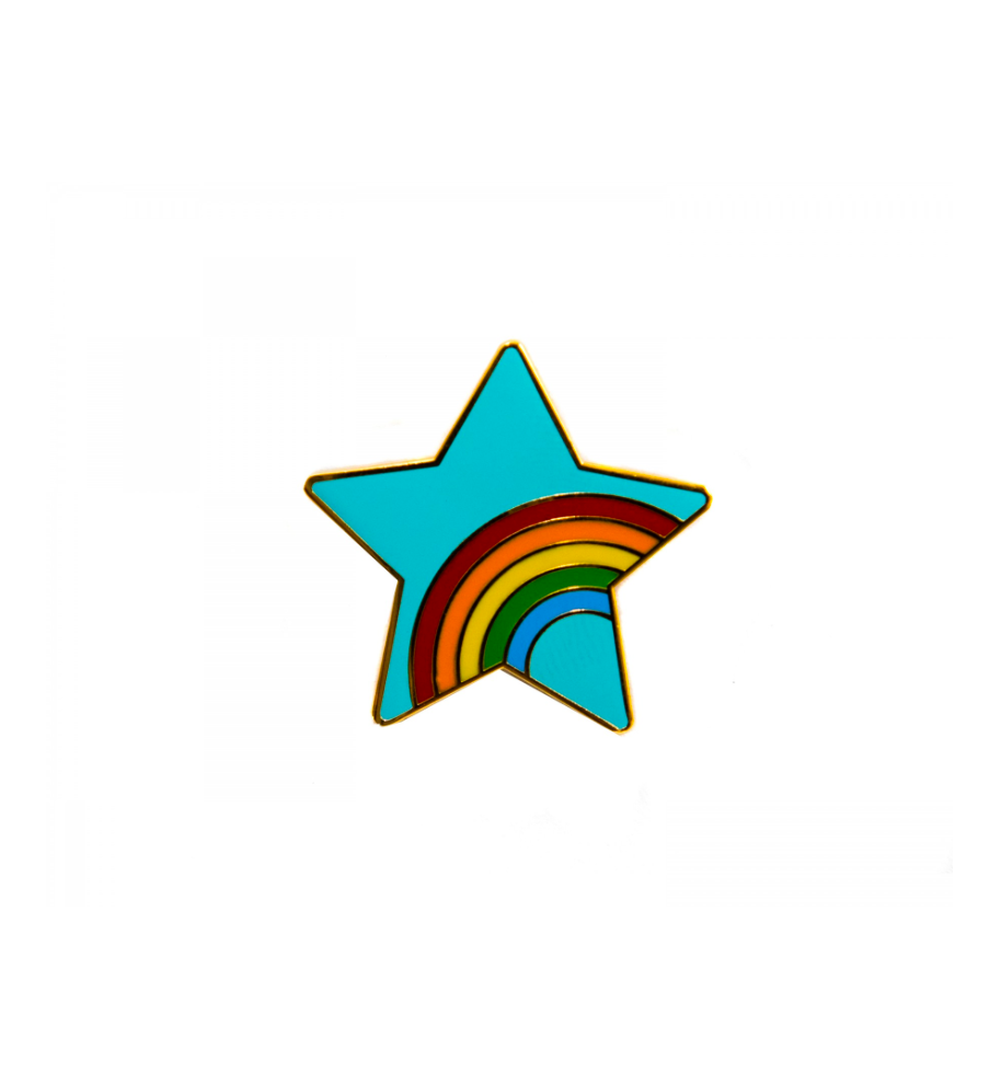 Star Enamel Pin - KIDDING | Kids | Teens | Moms