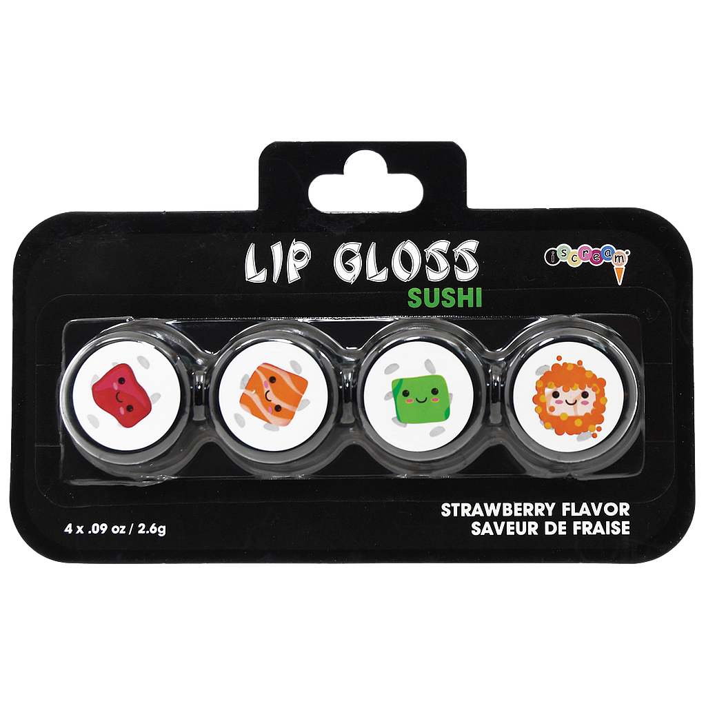 Sushi Lip Gloss Set - KIDDING | Kids | Teens | Moms