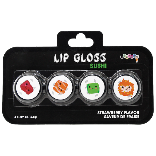 Sushi Lip Gloss Set - KIDDING | Kids | Teens | Moms