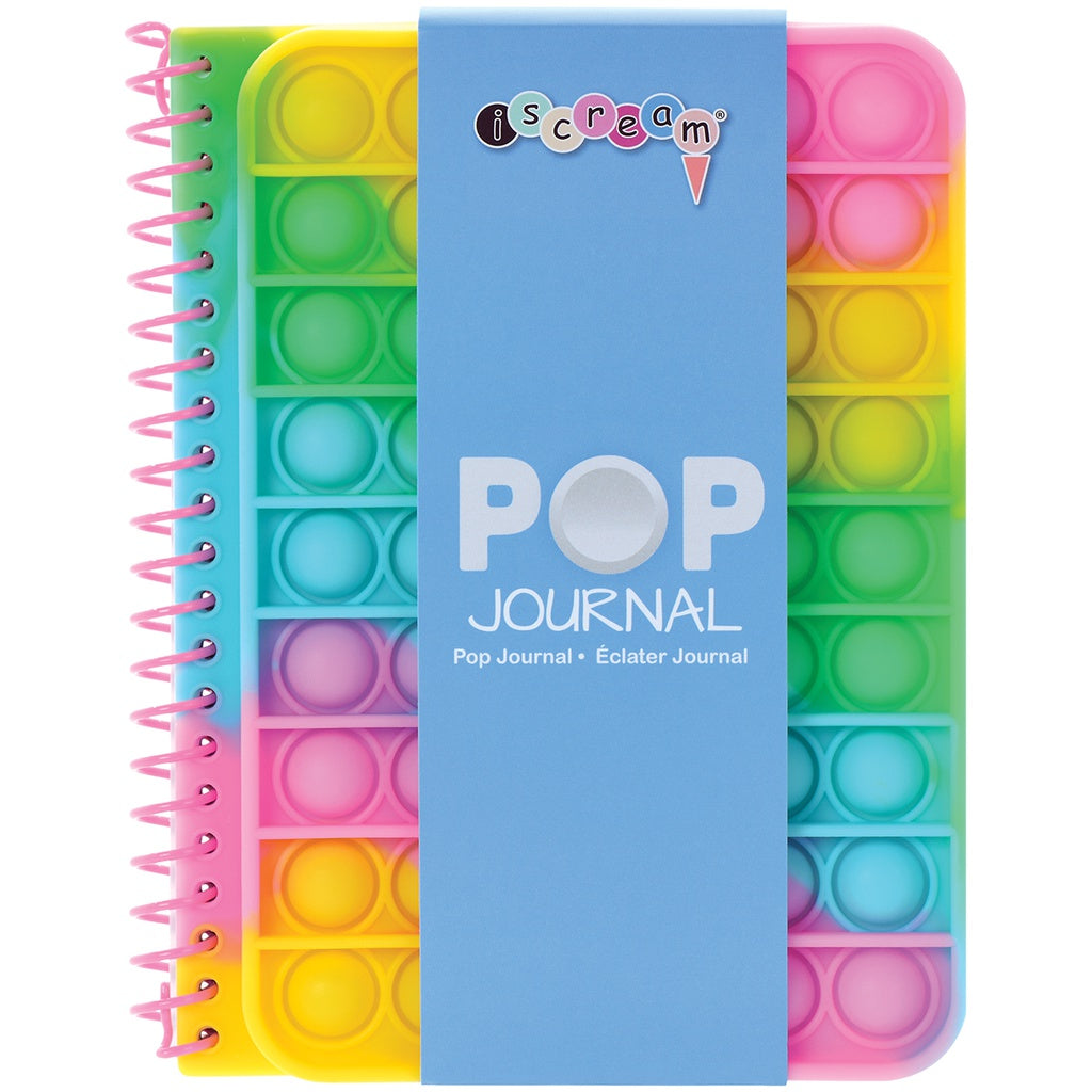 Swirl Tie Dye Popper Journal - KIDDING | Kids | Teens | Moms