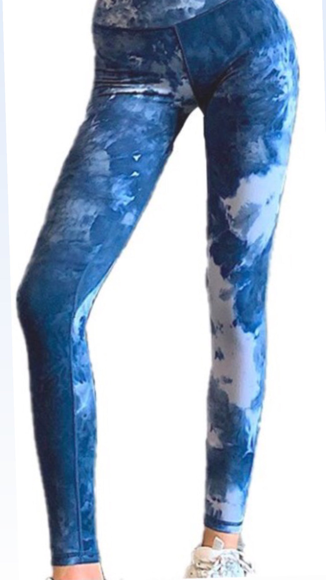 Tie Dye Blue Legging - KIDDING | Kids | Teens | Moms