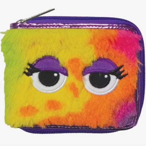 Tie Dye Furry Wallet - KIDDING | Kids | Teens | Moms