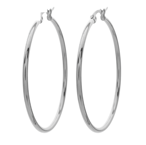 Trendy Large Hoop Earrings - KIDDING | Kids | Teens | Moms