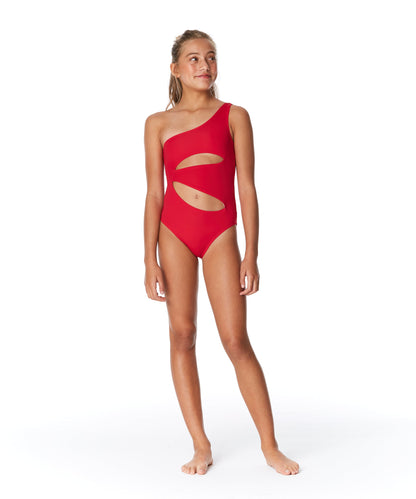 Triple Trouble Red 1 pc - KIDDING | Kids | Teens | Moms