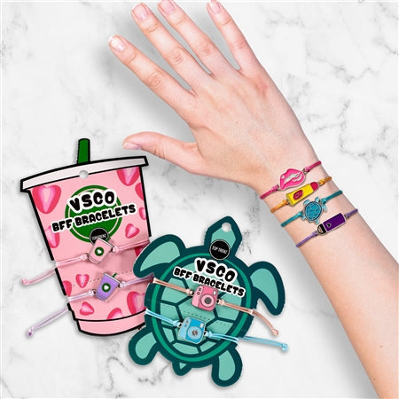 VSCO Girl BFF Bracelet Set of 2 - KIDDING | Kids | Teens | Moms