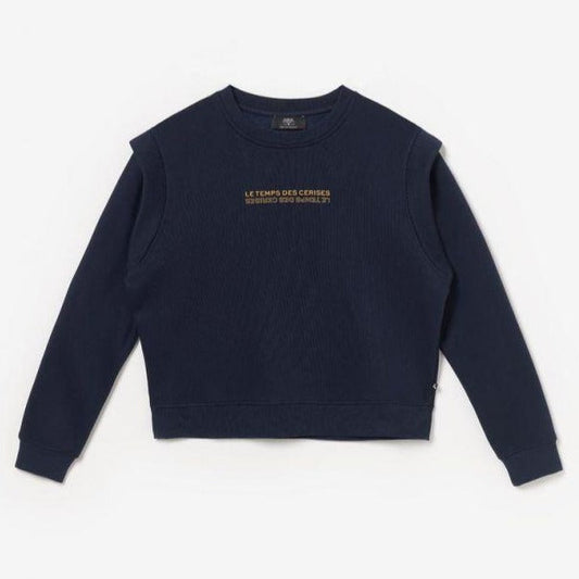 Valegi Navy sweatshirt - KIDDING | Kids | Teens | Moms