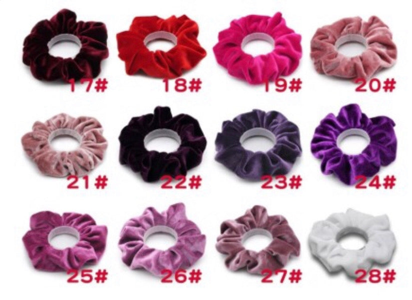 Velvet Scrunchies - KIDDING | Kids | Teens | Moms