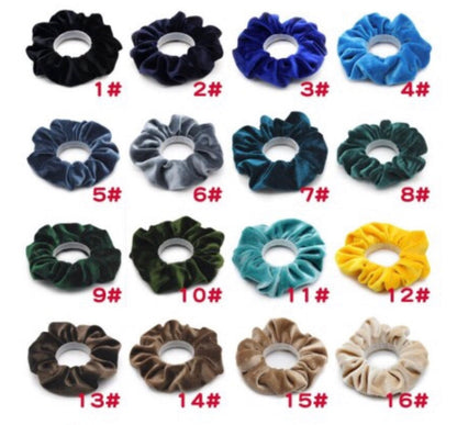 Velvet Scrunchies - KIDDING | Kids | Teens | Moms