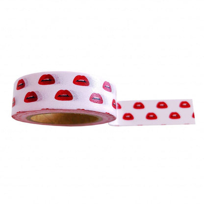 Washi Tapes - Lips - KIDDING | Kids | Teens | Moms