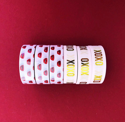 Washi Tapes - Lips - KIDDING | Kids | Teens | Moms