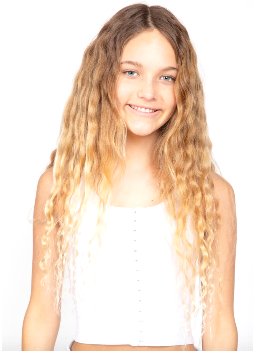 White Ballet Lace Tank Top - KIDDING | Kids | Teens | Moms