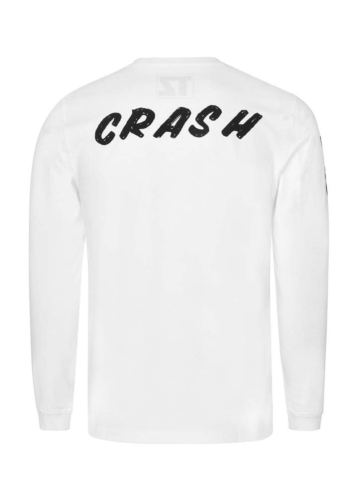 White Slogan Long Sleeve T-Shirt - KIDDING | Kids | Teens | Moms