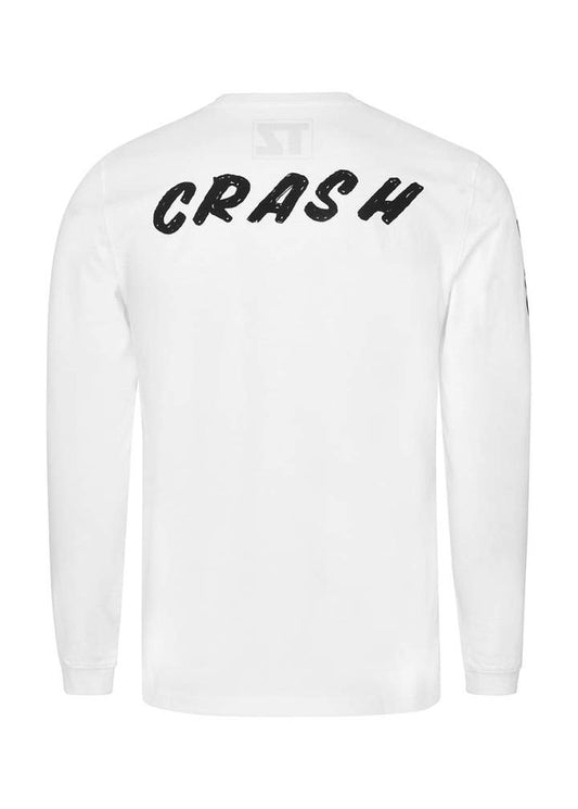 White Slogan Long Sleeve T-Shirt - KIDDING | Kids | Teens | Moms