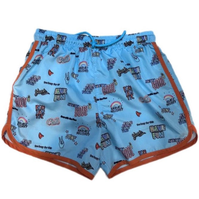 Blue COOL Swim Short - KIDDING | Kids | Teens | Moms