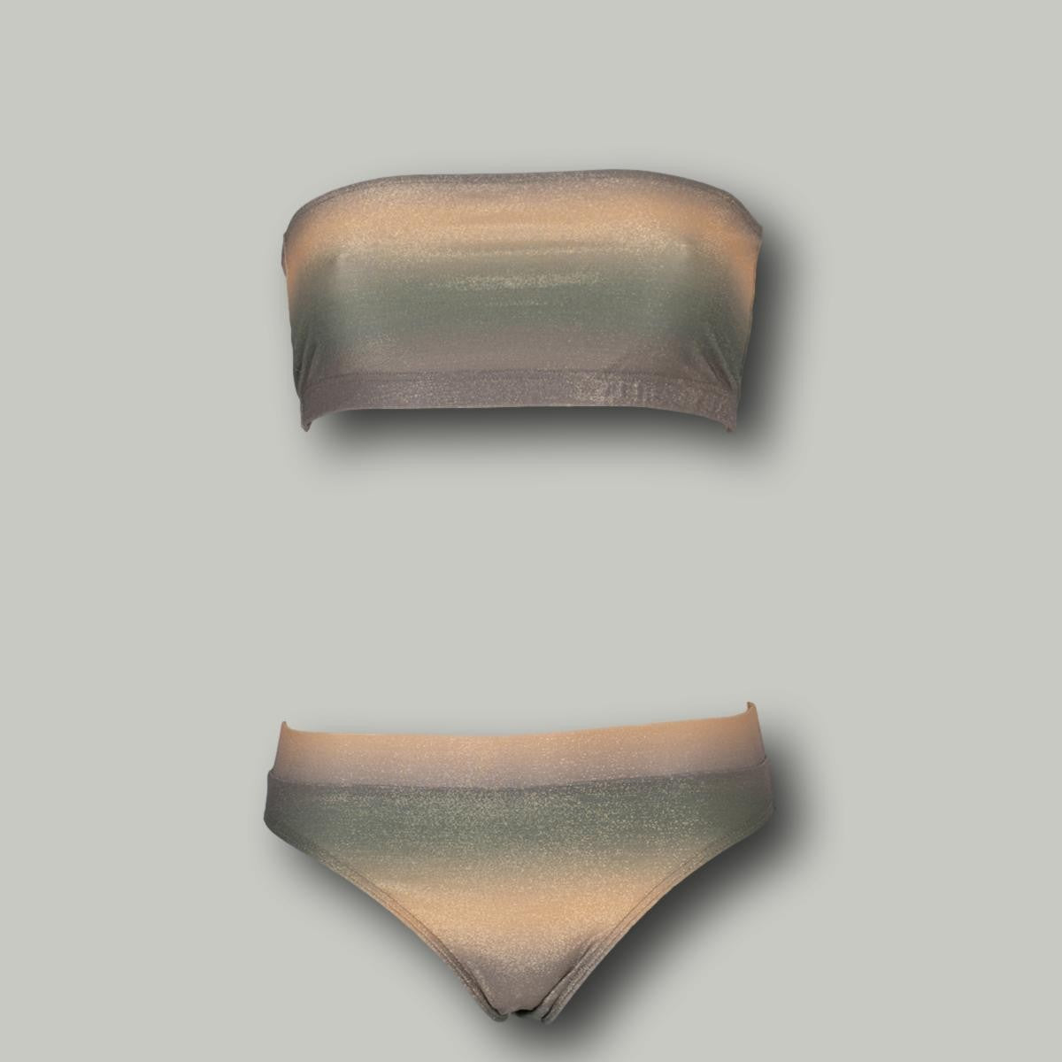 Kaki Tie Dye Bikini - KIDDING | Kids | Teens | Moms