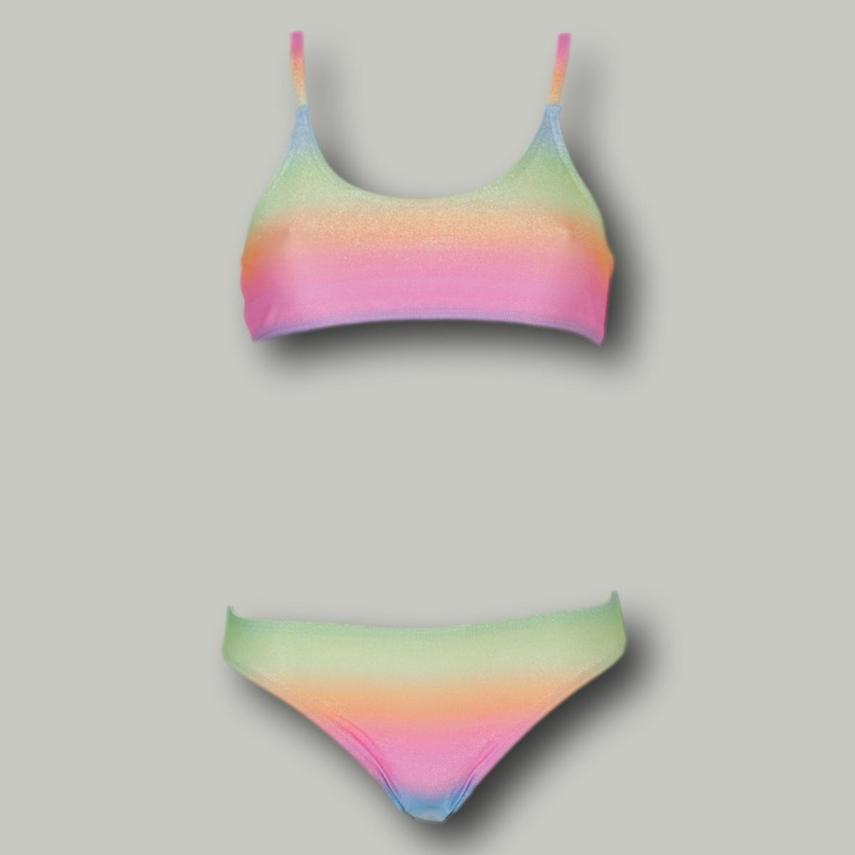 Rainbow Tie Dye Bikini - KIDDING | Kids | Teens | Moms