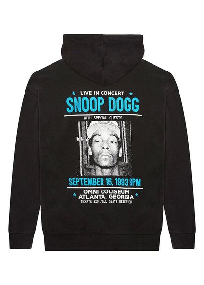 Snoop Dogg Black Hoodie - KIDDING | Kids | Teens | Moms